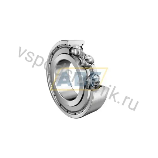 Подшипник шариковый радиальный однорядный 61907ZZ INA 35×55×10 мм