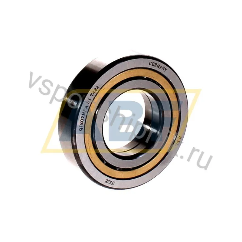 Четырёхточечный шариковый подшипник QJ207MPA.S1.T42A FAG 360