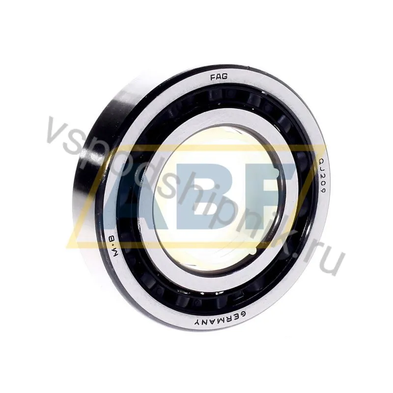 Четырёхточечный шариковый подшипник QJ209TVP FAG 360