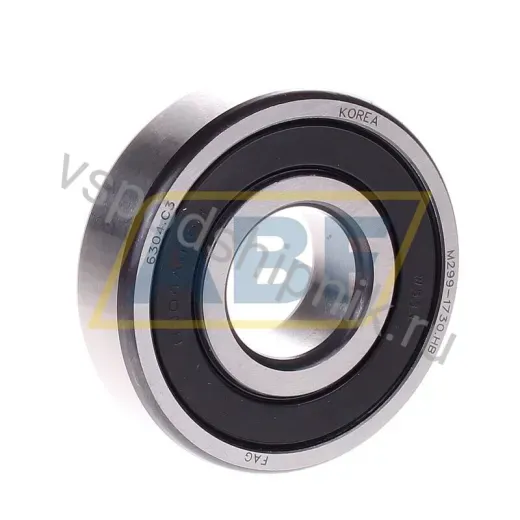 Подшипник шариковый радиальный однорядный 6304.2RSR.C3 FAG