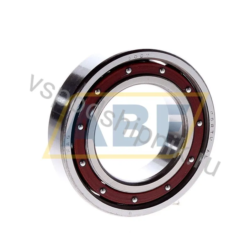 Подшипник шариковый радиальный однорядный 6007TB FAG 360