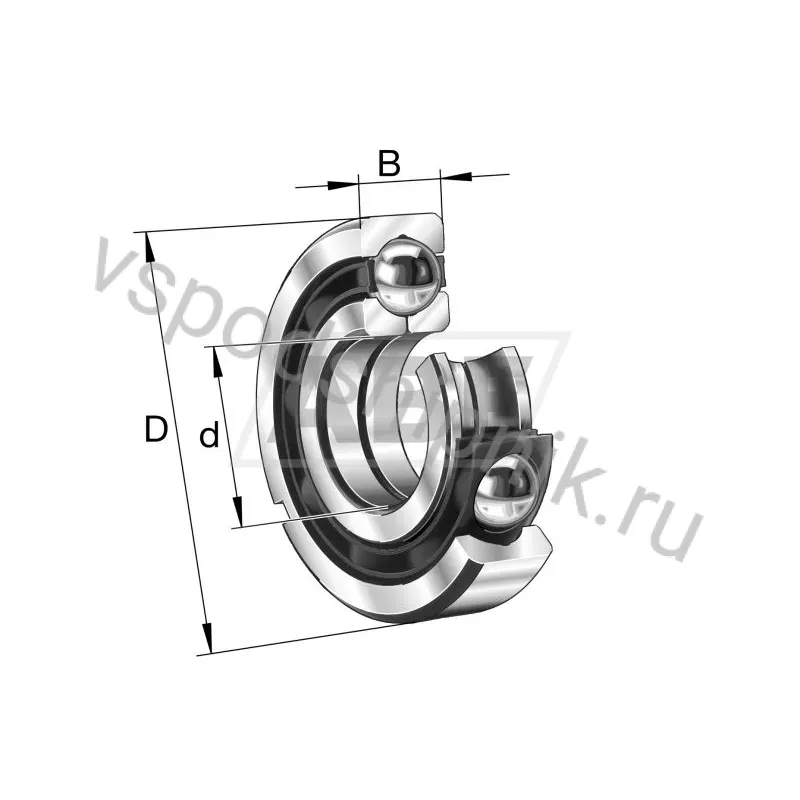 Подшипник QJ218-N2-TVP FAG 360