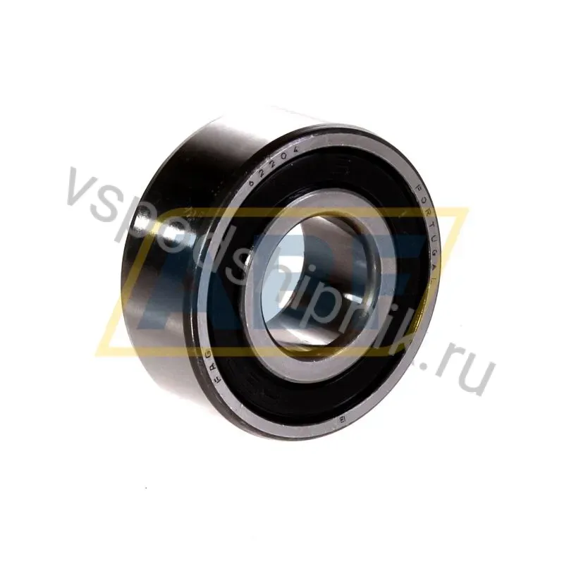 Подшипник шариковый радиальный однорядный 62204-2RSR FAG 360