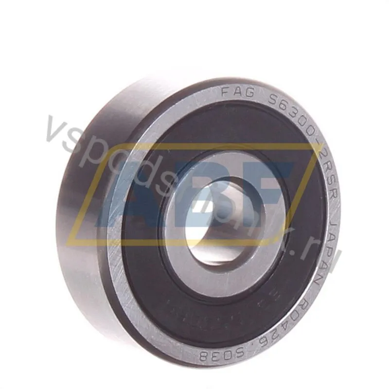 Шариковый подшипник S6300-2RSR-HLC FAG 360