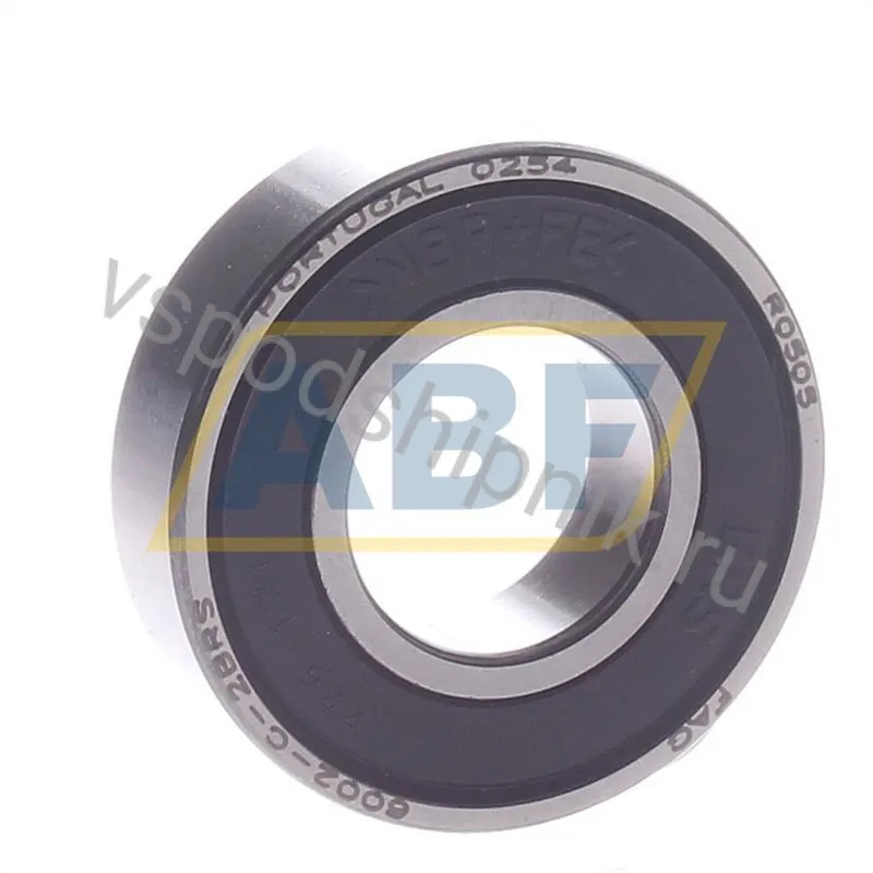 Подшипник шариковый радиальный однорядный 6002-C-2BRS FAG 360