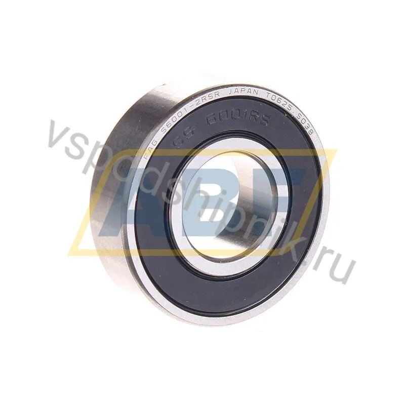 Шариковый подшипник S6001-2RSR-HLC FAG 360