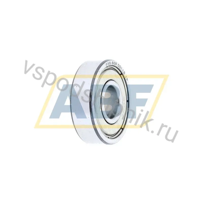 Подшипник шариковый радиальный однорядный 609-2Z-HLC FAG 360