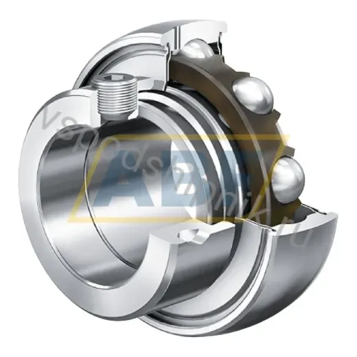 Подшипниковый узел GRAE25NPPBFA107/125,5 INA 25×52×31 мм