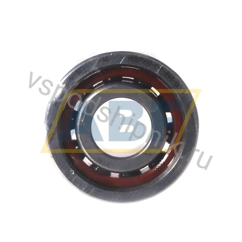 Подшипник шариковый радиально-упорный однорядный HCB7000-C-T-P4S-UL FAG 360