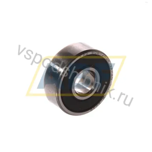 Подшипник шариковый радиальный однорядный 606-2RSR-HLC FAG