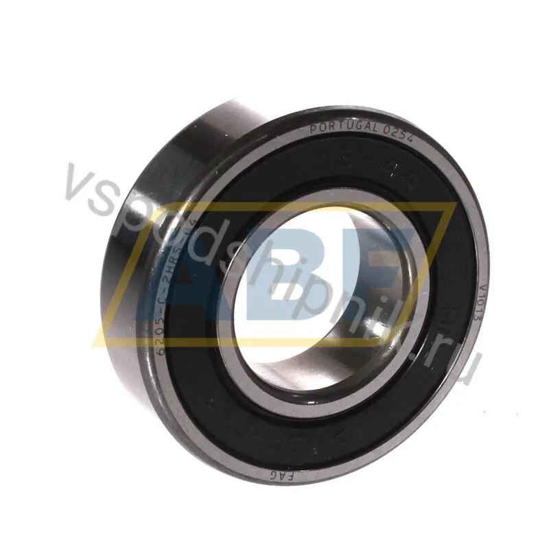 Suffix >V · Fully interchangeable with 6205-C-2HRS-C4 FAG 6205-C-2HRS-C4>V FAG 360