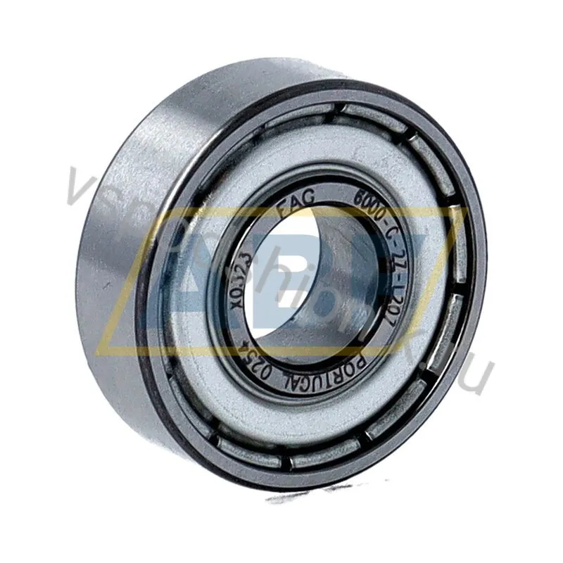 Подшипник шариковый радиальный однорядный 6000-C-2Z-L207 FAG 360