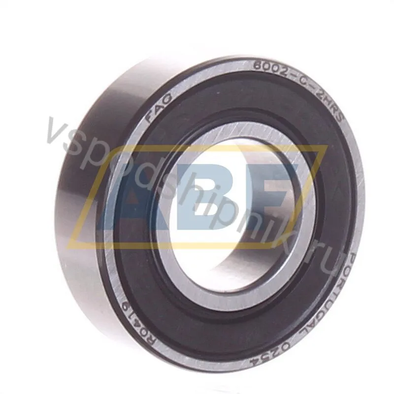 Suffix >V · Fully interchangeable with 6002-C-2HRS FAG 6002-C-2HRS>V FAG 360