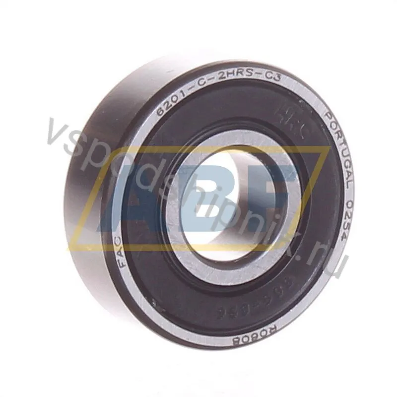 Suffix >V · Fully interchangeable with 6201-C-2HRS-C3 FAG 6201-C-2HRS-C3>V FAG 360