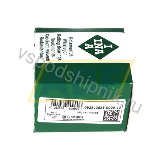 Подшипниковый узел E35-XL-KRR-B>A INA 35×72×51.3 мм
