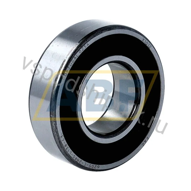 Suffix >V · Fully interchangeable with 6205-C-2HRS-L138-C3 FAG 6205-C-2HRS-L138-C3>V FAG 360