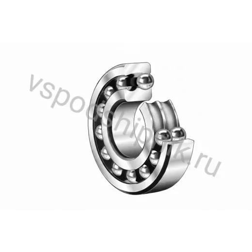 Самоустанавливающийся шариковый подшипник двухрядный 1218K.C3 FAG