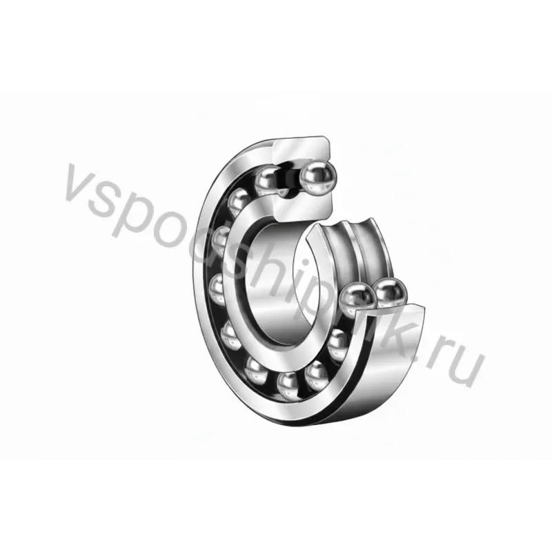 Самоустанавливающийся шариковый подшипник двухрядный 1218K.C3 FAG 360