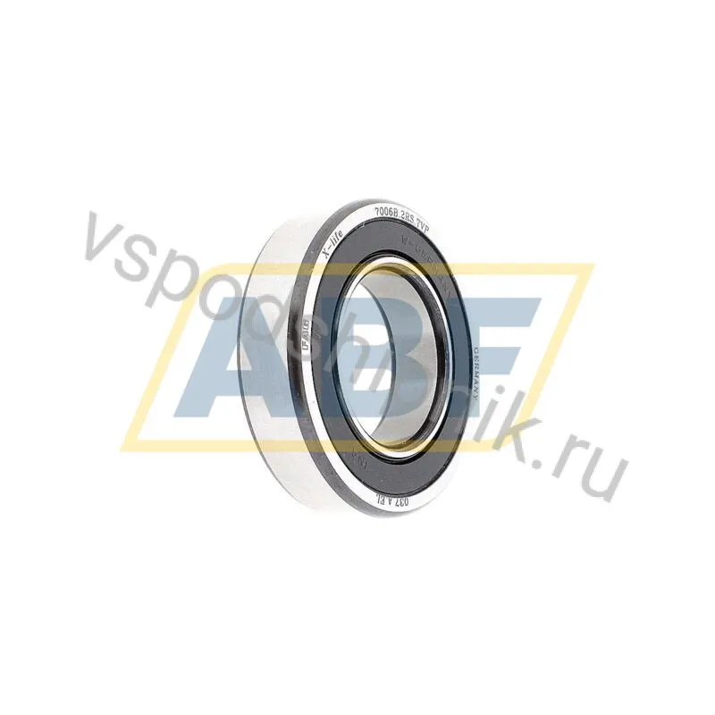 Подшипник радиально-упорный шариковый 7006B.2RS.TVP FAG 360