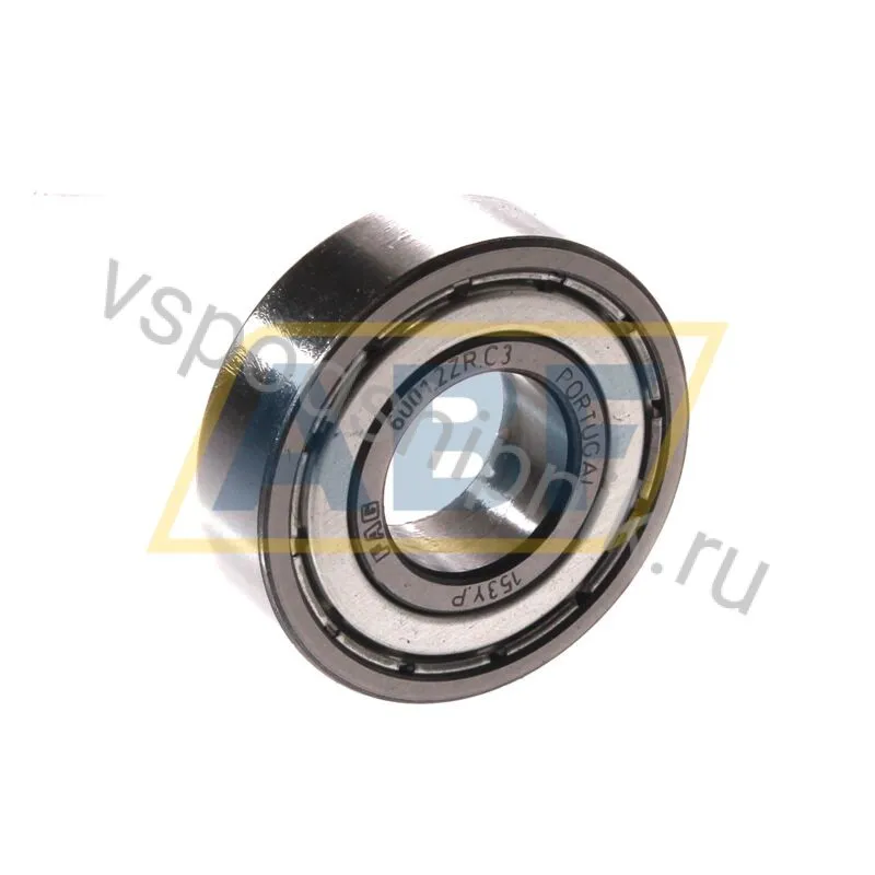 Подшипник шариковый радиальный однорядный 6001.2ZR.C3 FAG 360