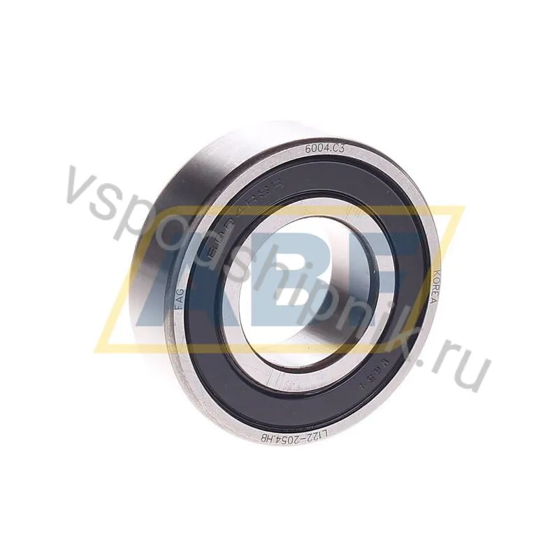Подшипник шариковый радиальный однорядный 6004.2RSR.C3 FAG 360