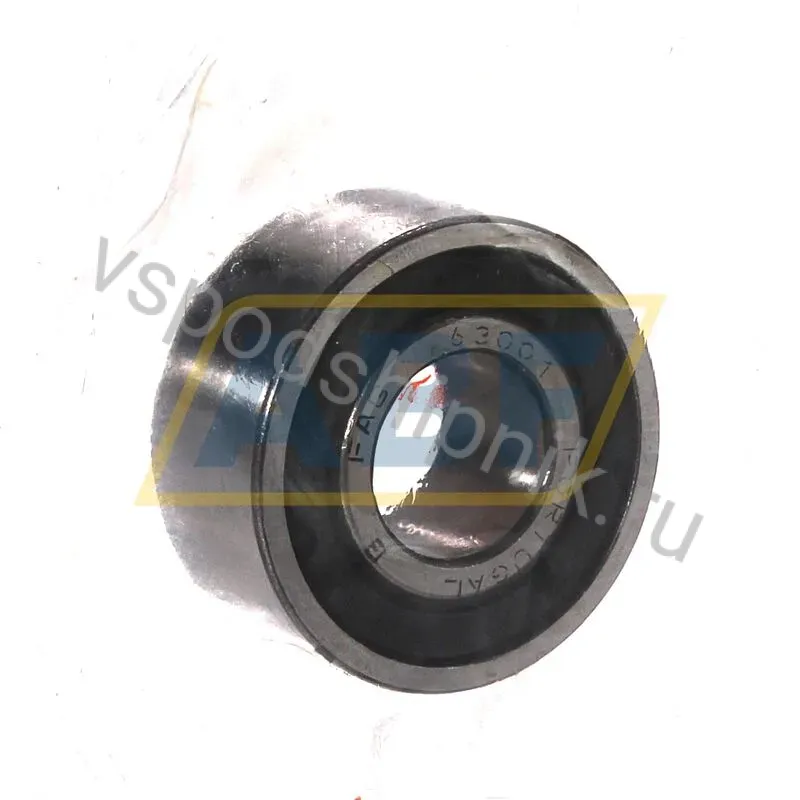 Подшипник шариковый радиальный однорядный 63001-2RSR FAG 360