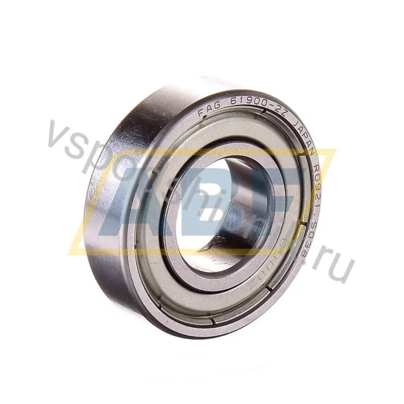 Подшипник шариковый радиальный однорядный 61900-2Z-HLC FAG 360