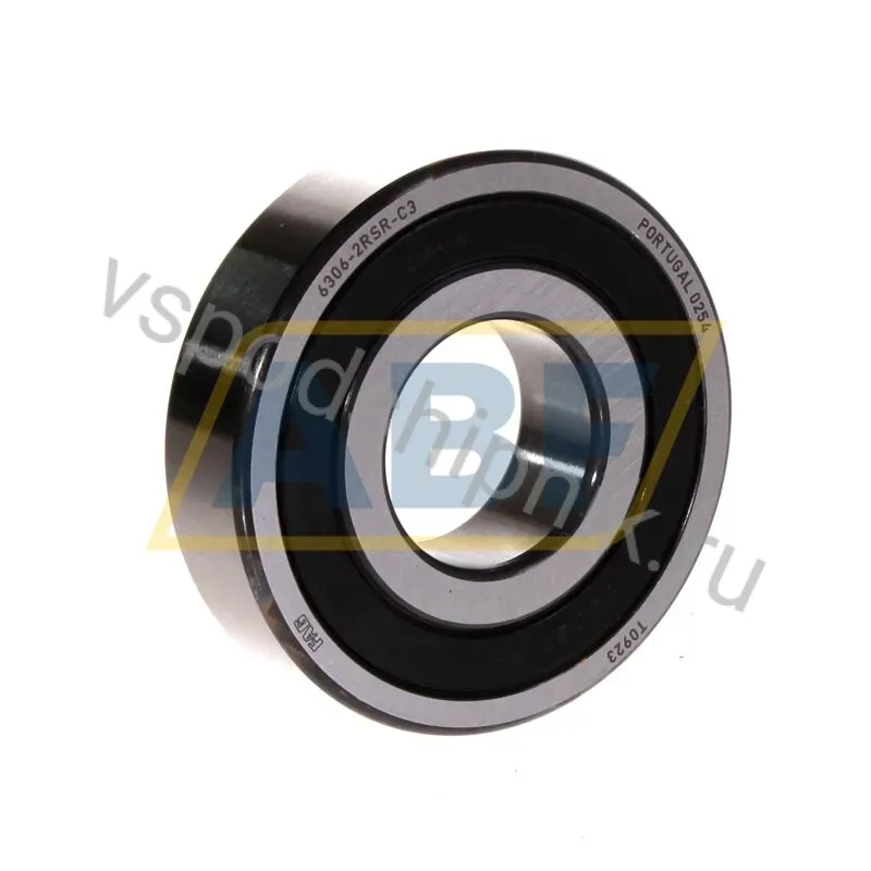 Подшипник шариковый радиальный однорядный 6306-2RSR-C3 FAG 360
