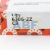 Подшипник шариковый радиальный однорядный 6306-2Z-C3 FAG
