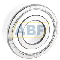Подшипник шариковый радиальный однорядный 6306-2Z-C3 FAG