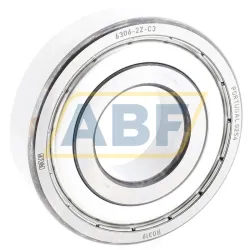 Подшипник шариковый радиальный однорядный 6306-2Z-C3 FAG