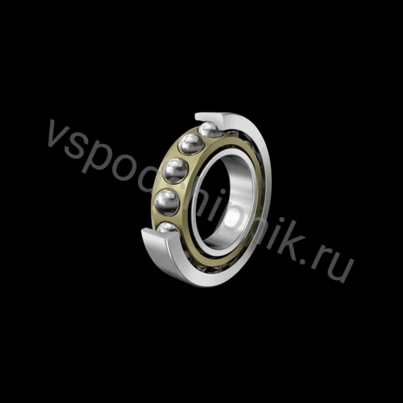 Подшипник шариковый радиально-упорный однорядный 7068-MP-UA FAG 360