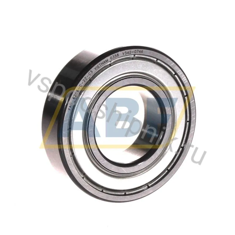 Suffix >V · Fully interchangeable with 6206-C-2Z-C3 FAG 6206-C-2Z-C3>V FAG 360