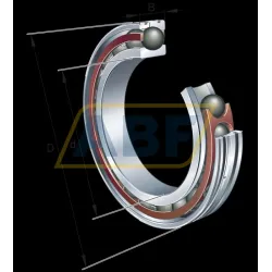 Подшипник HCB71916EDLR.T.P4S.K5.UL FAG