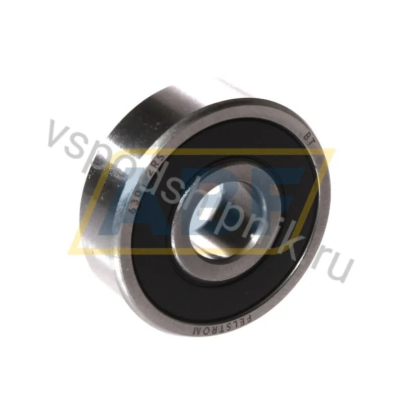 Подшипник шариковый радиальный 6301-2RS Felstrom 360