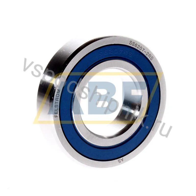 Шариковый подшипник SS6207-2RS Felstrom 360