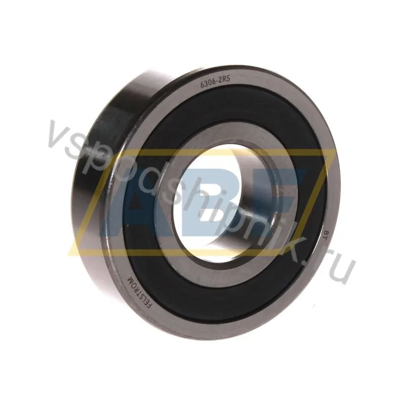 Подшипник шариковый радиальный 6306-2RS Felstrom 360