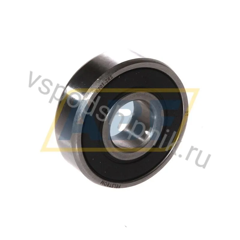 Подшипник шариковый радиальный 6201-2RS Felstrom 360
