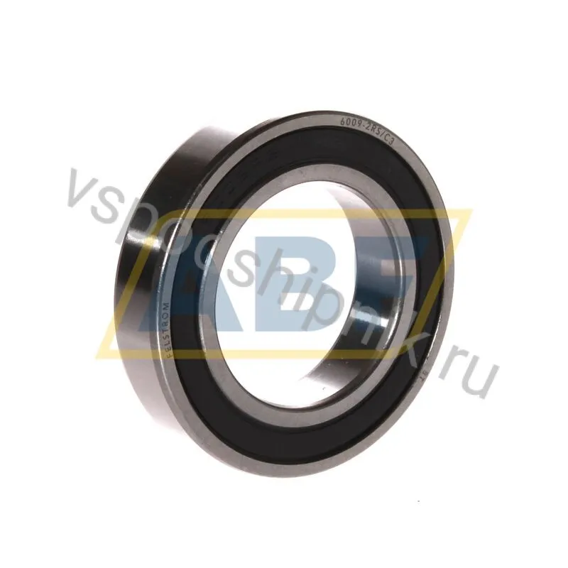 Подшипник шариковый радиальный 6009-2RS/C3 Felstrom 360