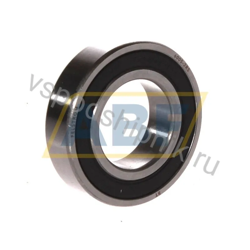 Подшипник шариковый радиальный 6005-2RS Felstrom 360