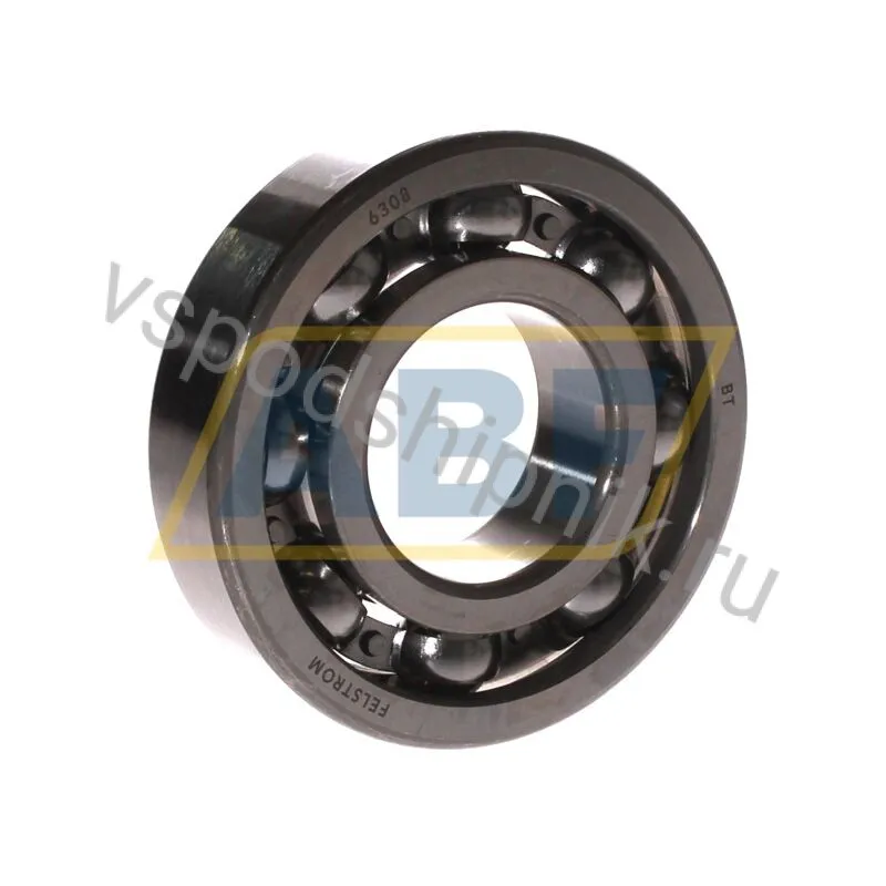 Подшипник шариковый радиальный 6308 Felstrom 360