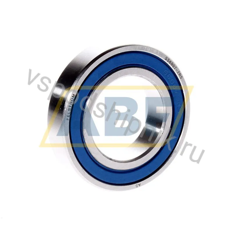Шариковый подшипник SS6007-2RS Felstrom 360