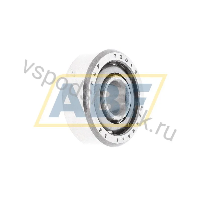 Подшипник радиально-упорный шариковый 7301B SKF 360