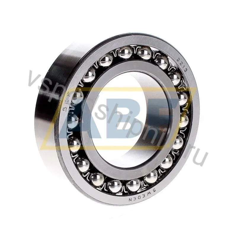 Самоустанавливающийся шариковый подшипник двухрядный 2213 SKF 360