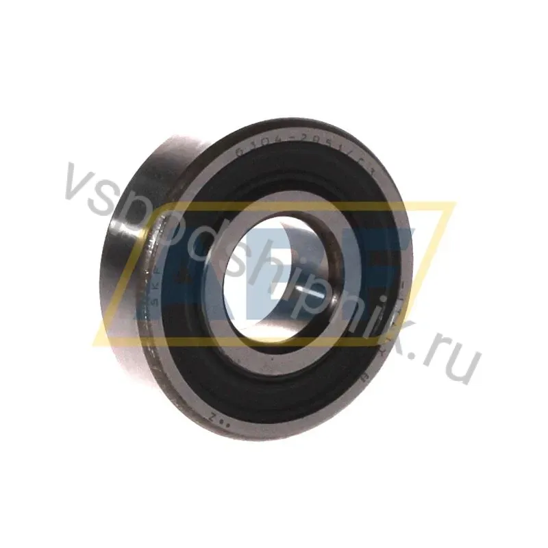 Подшипник шариковый радиальный однорядный 6304-2RS1/C3 SKF 360