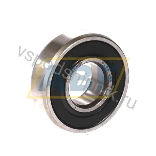 Подшипник шариковый радиальный однорядный 6204-2RSC3 Timken 20×47×14 мм
