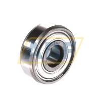 Подшипник шариковый радиальный однорядный 6301-ZZC3 Timken