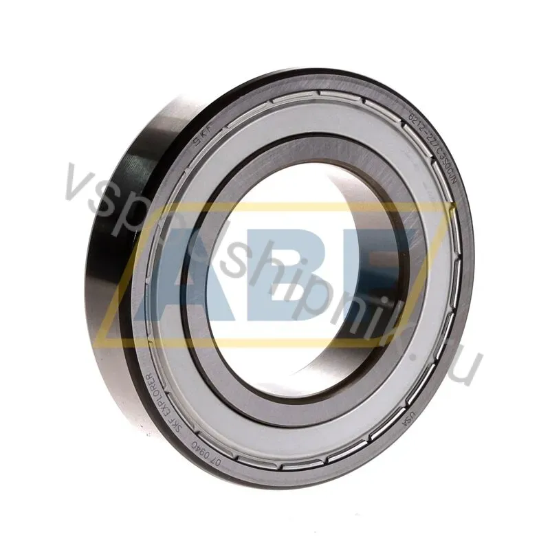 Подшипник шариковый радиальный однорядный 6212-2Z/C3S0GJN SKF 360