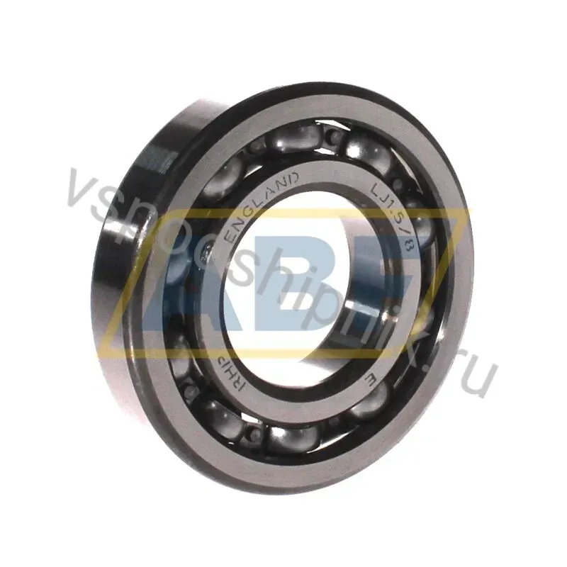 Подшипник шариковый радиальный однорядный LJ1.5/8J RHP 360