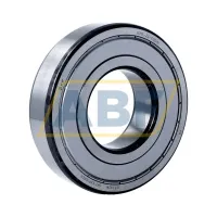 Подшипник шариковый радиальный однорядный 6312-2Z/C3GJN SKF